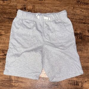 Carters grey cotton short with pockets size 12